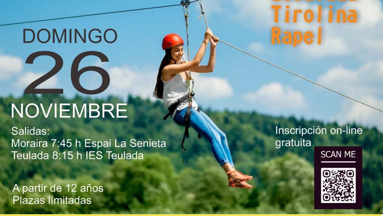 Escapa multiaventura por el Día Internacional por los Derechos de la Infancia de Teulada Moraira
