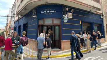 Fachada de la cafetería en la que tendrán lugar las Jam Session