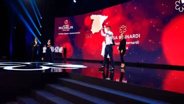 ferdinando bernardi del restaurante casa bernardi en la gala michelin espana 2024 1
