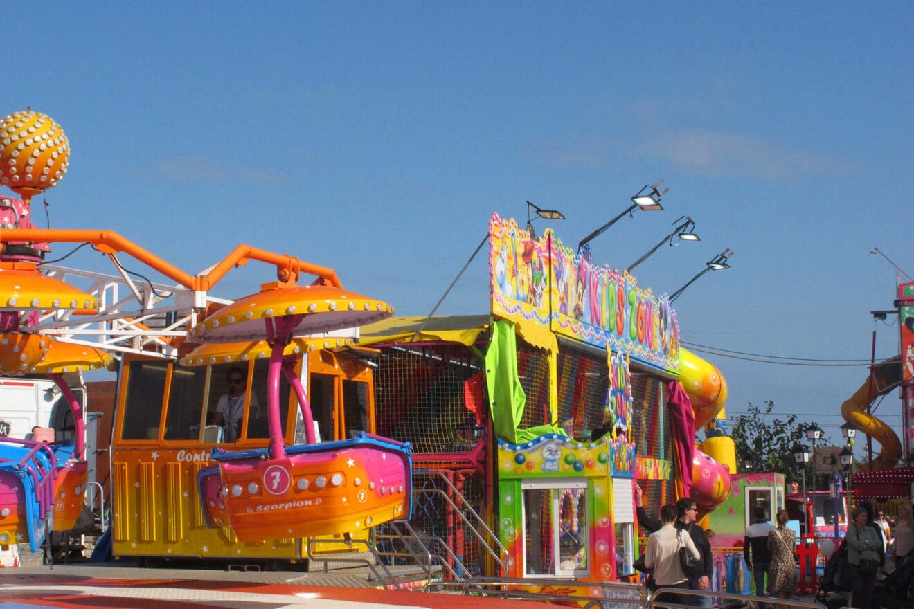 Feria de atracciones de Ondara