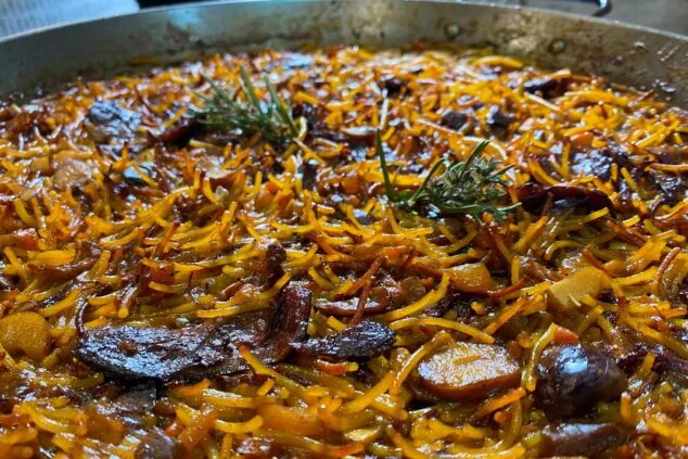 Immagine: Anatra fideuà del Ristorante Rafel de Pego
