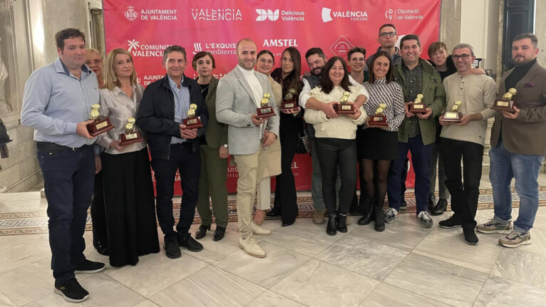 Galardonados en los Premios Cacau d'Or 2023