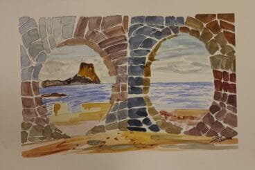 Subasta solidaria de AFINET en Calp