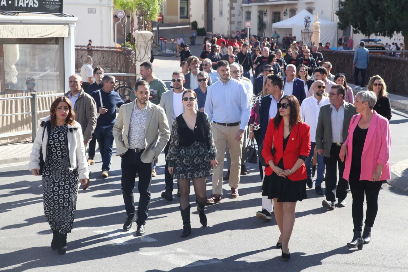 Inauguración de la Fira de fires de Ondara 2023 01