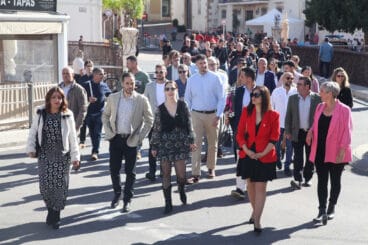 Inauguración de la Fira de fires de Ondara 2023 01