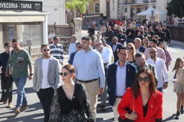 Inauguración de la Fira de fires de Ondara 2023 02