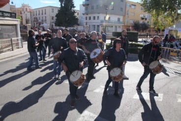 Inauguración de la Fira de fires de Ondara 2023 03