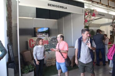 Inauguración de la Fira de fires de Ondara 2023 05