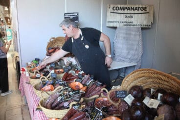 Inauguración de la Fira de fires de Ondara 2023 06