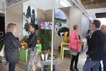 Inauguración de la Fira de fires de Ondara 2023 07