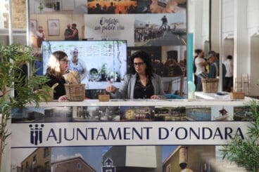 Inauguración de la Fira de fires de Ondara 2023 10