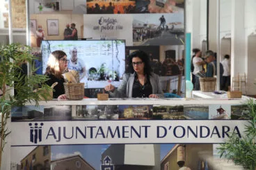 Inauguración de la Fira de fires de Ondara 2023 10