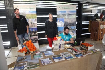 Inauguración de la Fira de fires de Ondara 2023 12