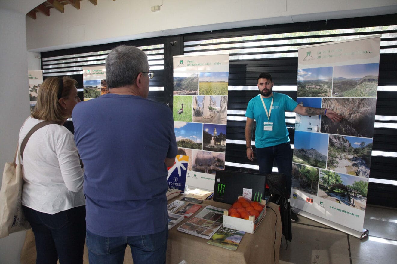 Inauguración de la Fira de fires de Ondara 2023 15