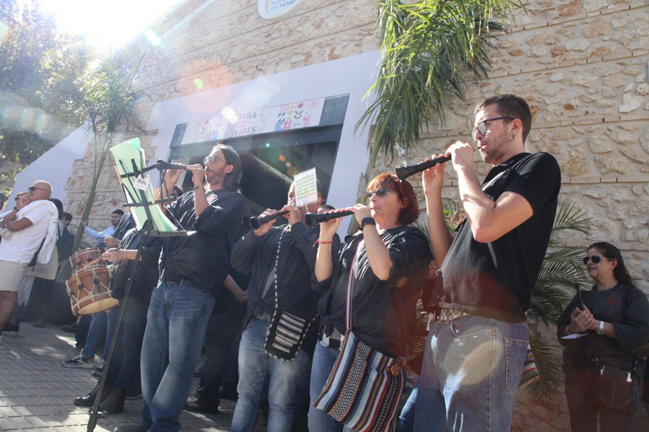 Inauguración de la Fira de fires de Ondara 2023 21