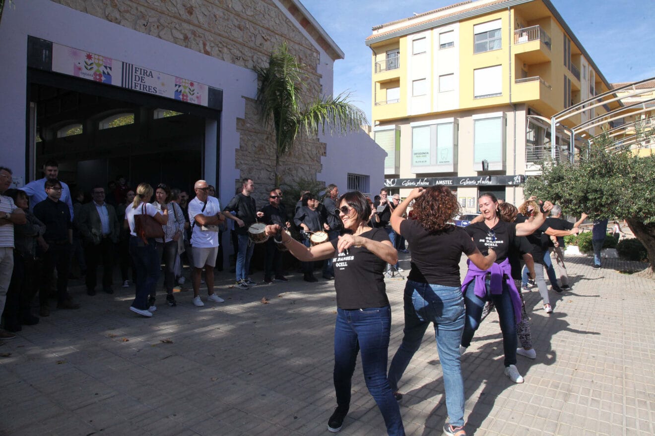 Inauguración de la Fira de fires de Ondara 2023 22