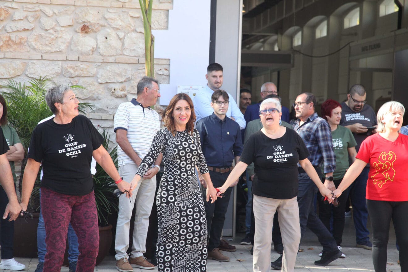 Inauguración de la Fira de fires de Ondara 2023 24