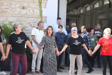 Inauguración de la Fira de fires de Ondara 2023 24