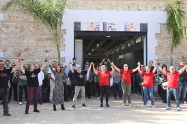 Inauguración de la Fira de fires de Ondara 2023 25