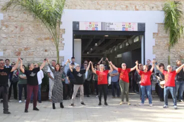 Inauguración de la Fira de fires de Ondara 2023 25