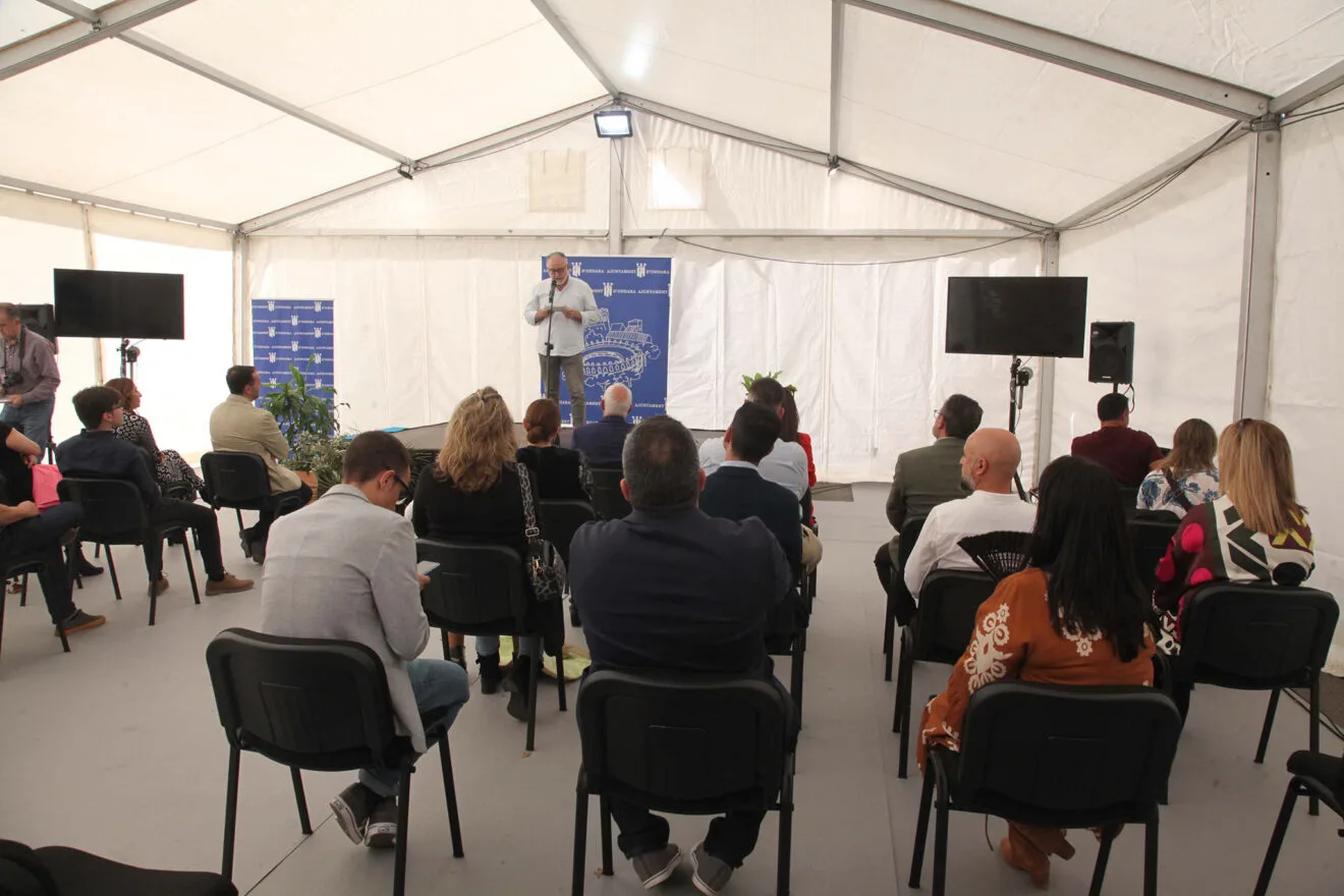 Inauguración de la Fira de fires de Ondara 2023 31