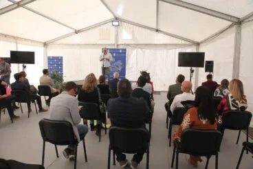 Inauguración de la Fira de fires de Ondara 2023 31