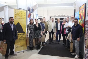 Inauguración de la Fira de fires de Ondara 2023 54