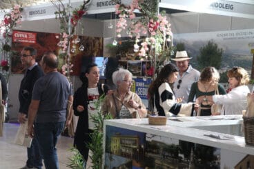 Inauguración de la Fira de fires de Ondara 2023 55