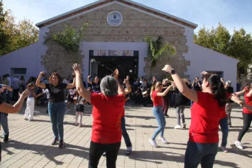 Inauguración de la Fira de fires de Ondara 2023 en el edificio del Prado