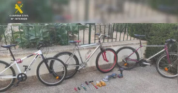 la guardia civil detiene a un delincuente reincidente especializado en el hurto en el interior de garajes y trasteros