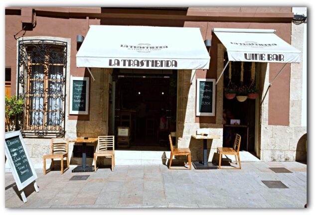 Imagen: La Trastienda Wine Bar en Xàbia
