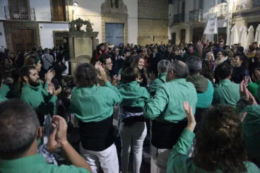 Manifestación comarcal el 25N en Gata de Gorgos 08