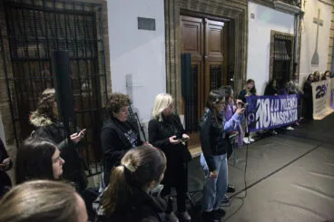 Manifestación comarcal el 25N en Gata de Gorgos 14
