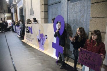 Manifestación comarcal el 25N en Gata de Gorgos 21