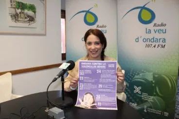 Nerea Mallol, concejala de Igualdad de Ondara, presenta la programación del 25N