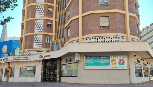 nuevo espacio de 250 metros cuadrados para 10 nuevas consultas especialidades
