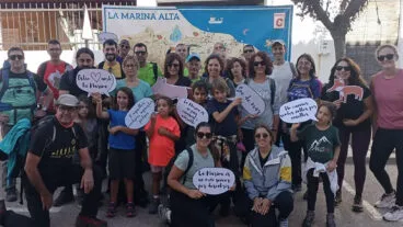 Participantes en el Aplec Excursionista en la Vall d’Ebo  – MACMA