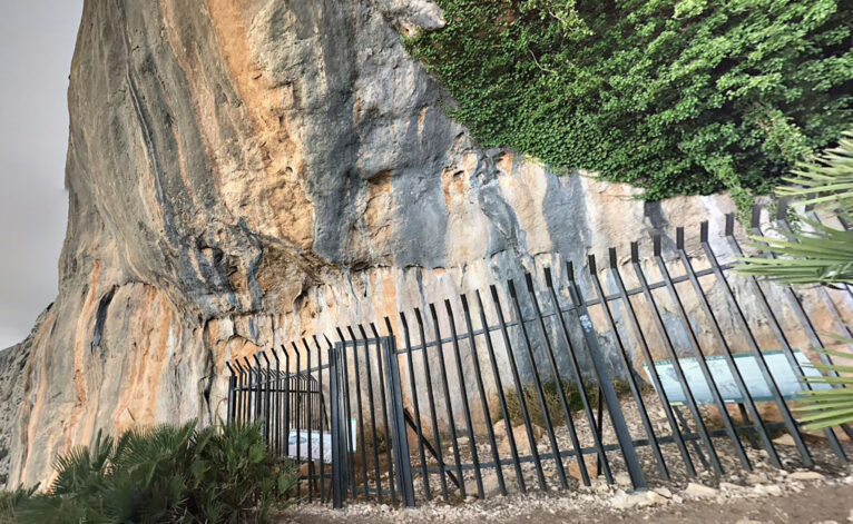 Pinturas rupestres de la Penya de l'Ermita del Vicari