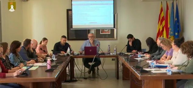 Imagen: Pleno extraordinario de noviembre de 2023 en Pedreguer