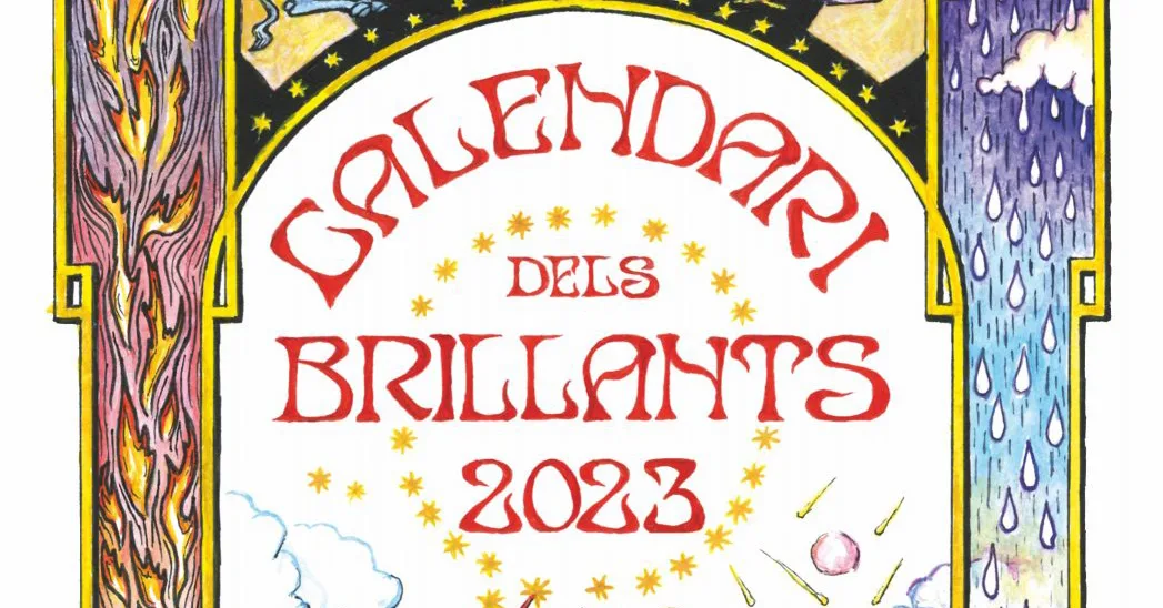 portada del calendari dels brillants 2023