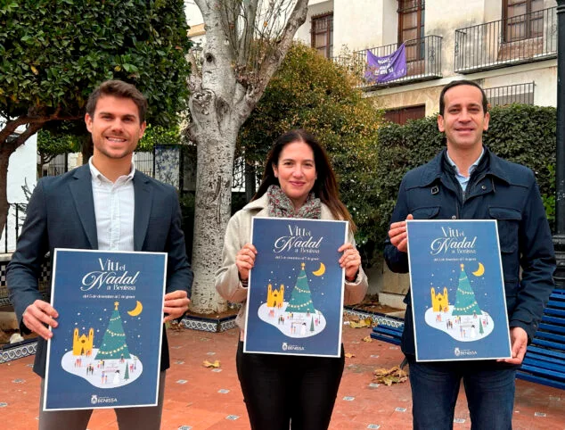 Imagen: Presentación de 'Viu el Nadal a Benissa 2023'