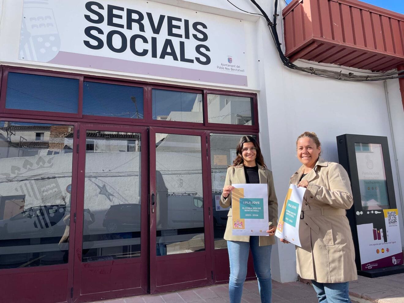 Presentación del Plan Joven 2023-2026 de Benitatxell