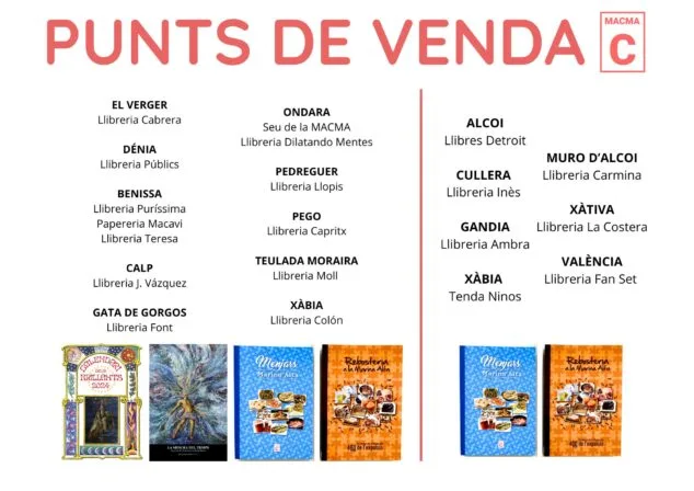 Imagen: Puntos de venta del Calendari dels Brillants 2024