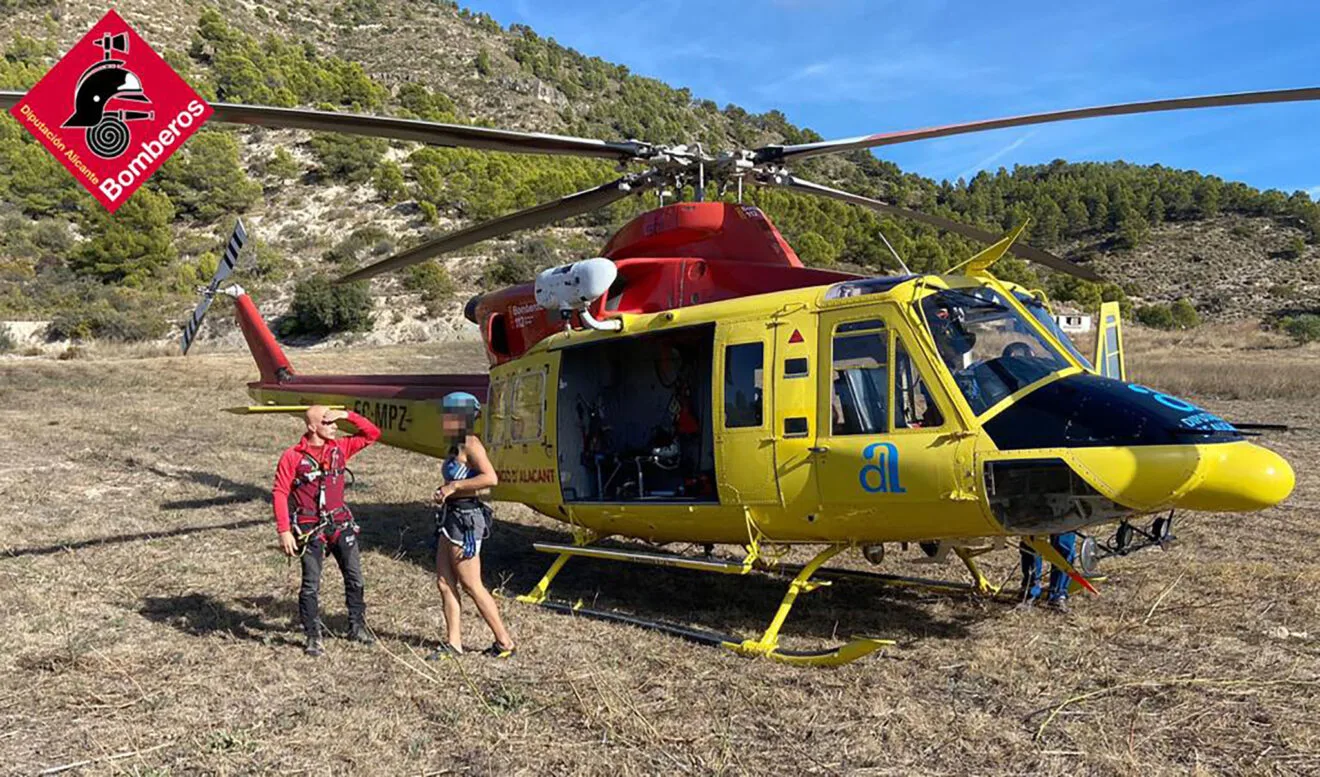 Rescate exitoso en la Sierra de Toix