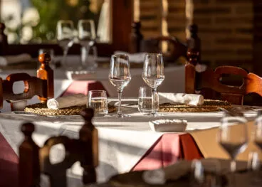 Restaurante Alahuar en Benimaurell