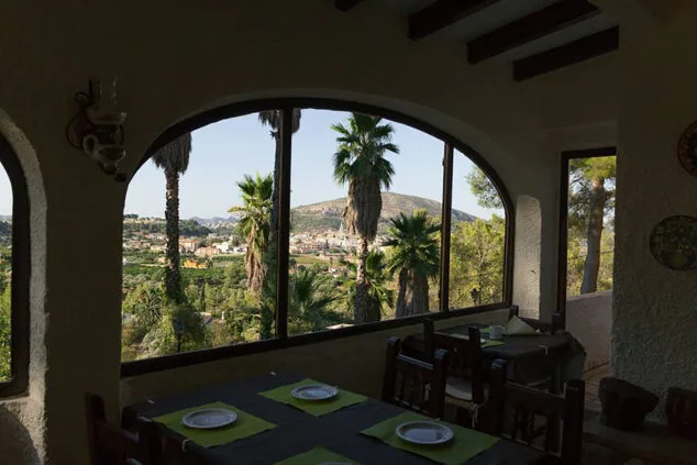 Immagine: il ristorante El Paraíso di Parcent