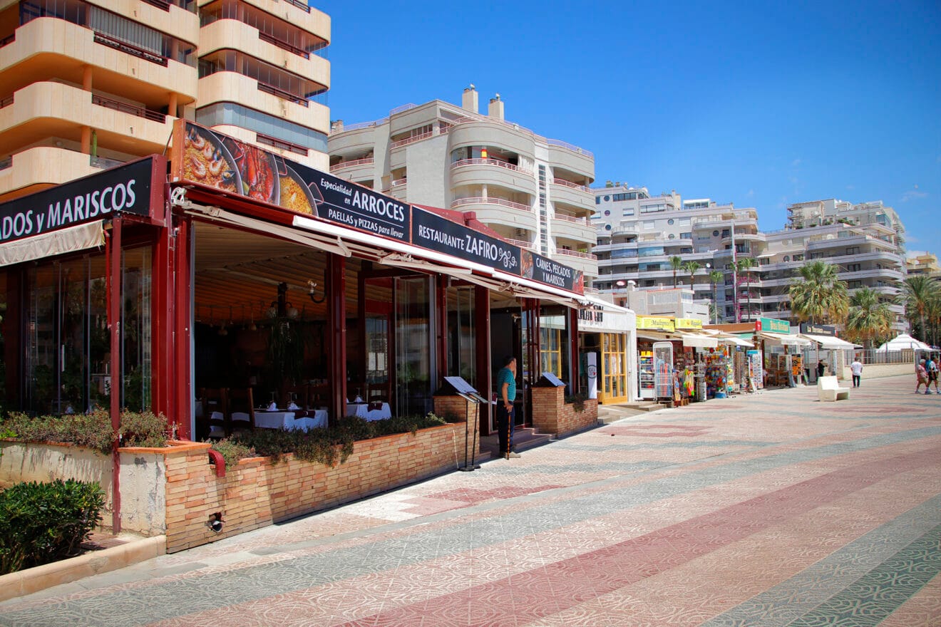 Restaurante Zafiro en Calp