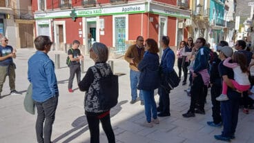 ruta de las jornades de difusio del patrimoni