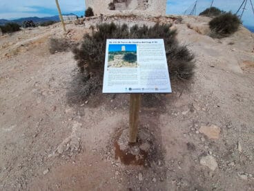 Sendero local SL-CV 51 de Teulada Moraira