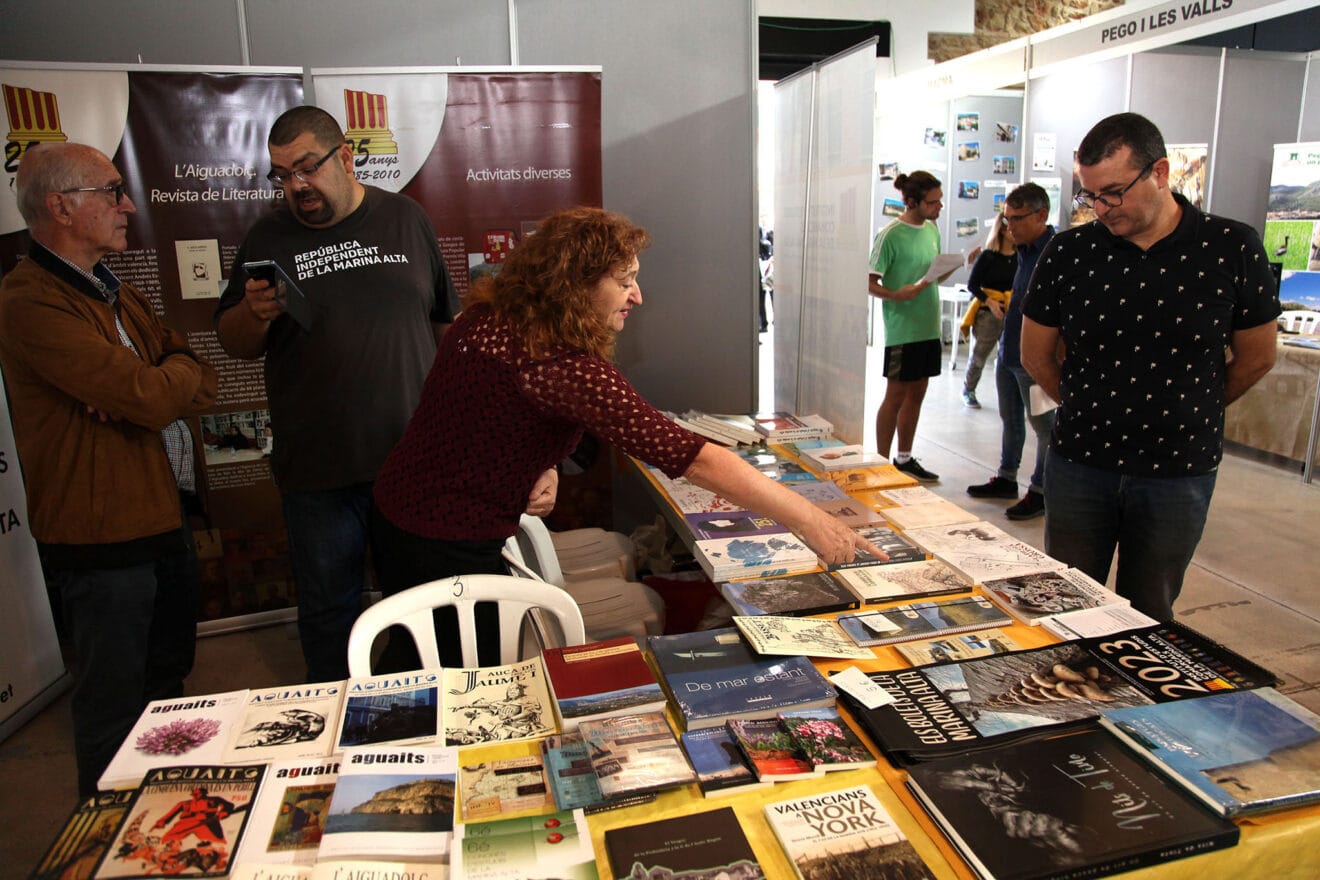 Stand en la Fira Marina Alta celebrada en Ondara